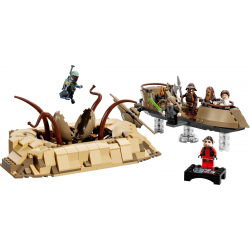 Klocki LEGO 75396 Pustynna barka i jama sarlacca STAR WARS